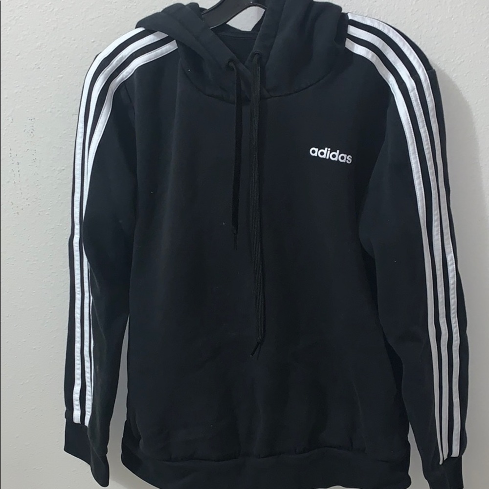 Striped Adidas Hoodie